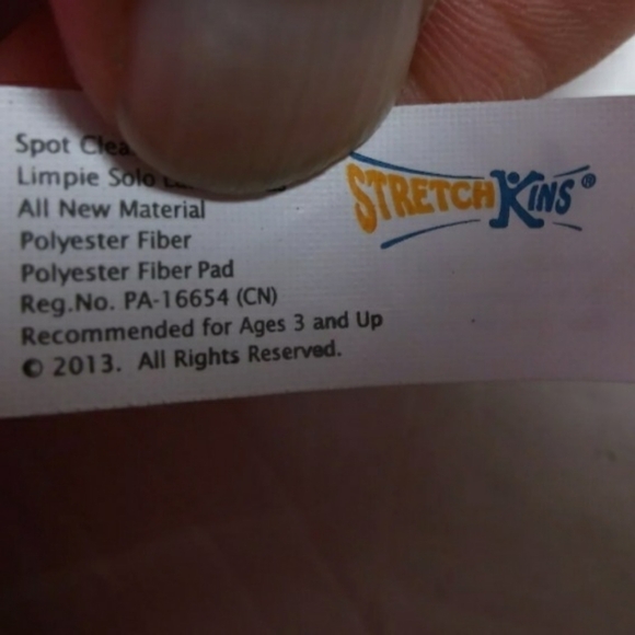 Stretchkins Pink Unicorn Plush Stuffed Animal EUC - Picture 6 of 6